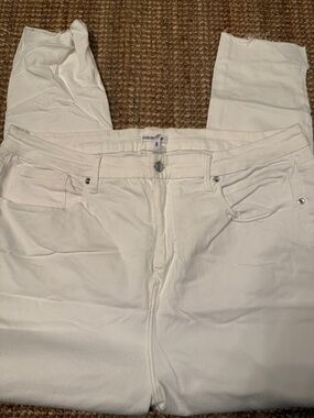 White Men's Stretch Jeans